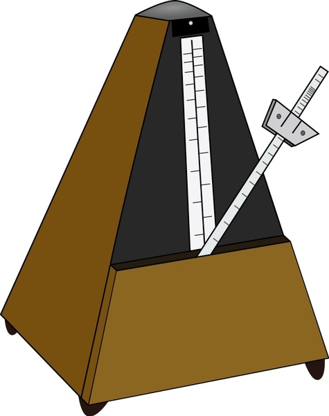 475x600 metronome free vector in open office drawing - Metronome Drawing