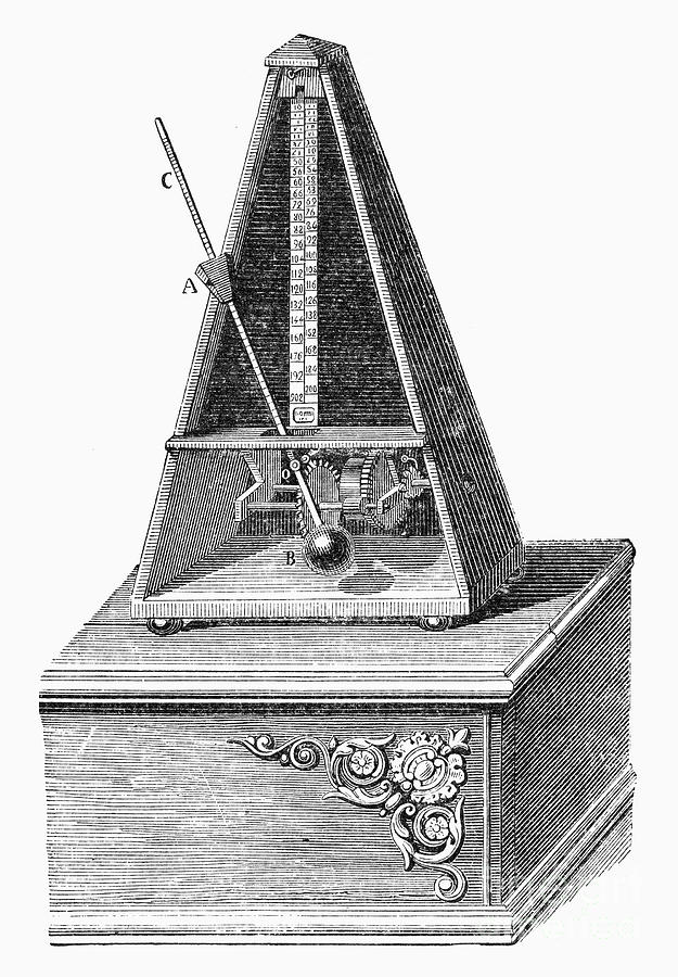 625x900 metronome photograph - Metronome Drawing