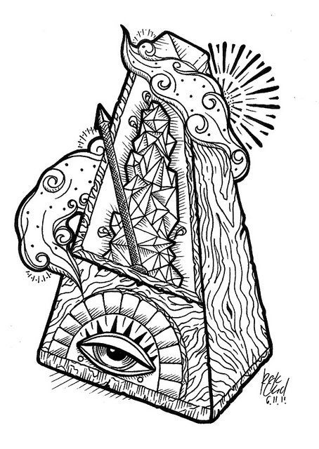 454x640 metronome tattoo + geometry god grandfather clock tattoo - Metronome Drawing