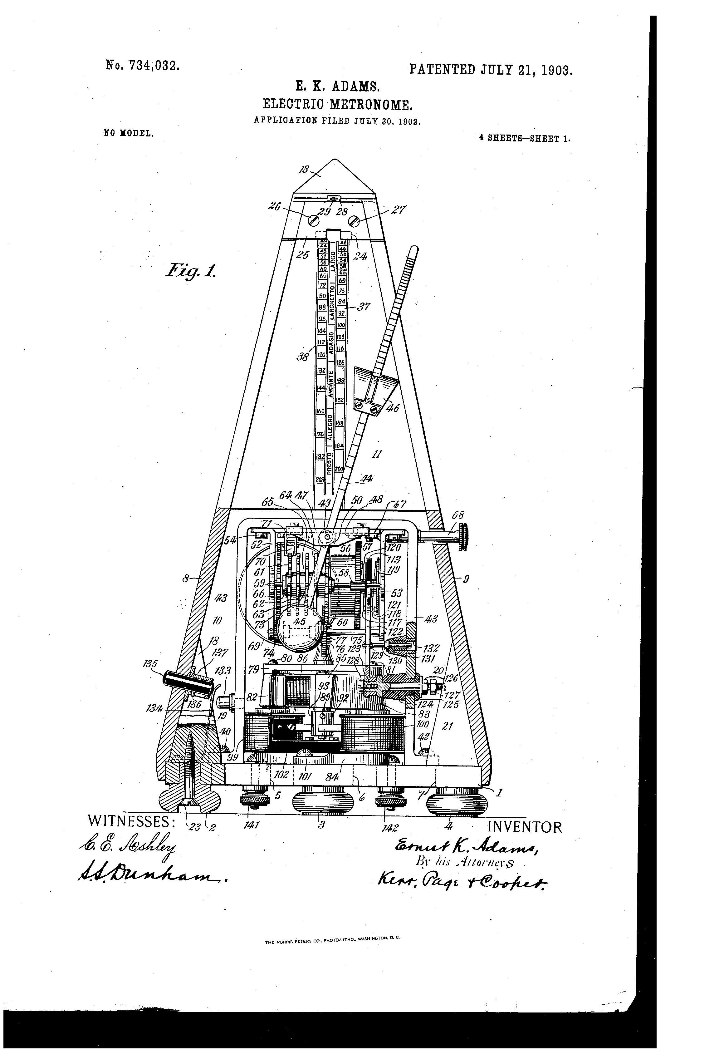 2320x3408 metronome drawing - Metronome Drawing