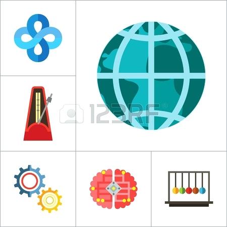 450x450 collision balls math mathematics icon set gear wheel drawing - Metronome Drawing