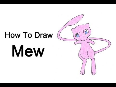 480x360 how to draw mew - Mew Drawing