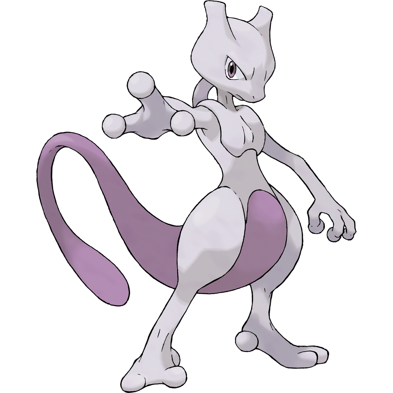 1279x1279 Collection Of Free Mewtwo Drawing Background Download On Ui Ex - Mewtwo Drawing