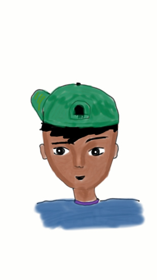 320x569 i drew this on sketch too - Mexican Boy Drawing