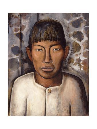 338x450 mexican boy art print - Mexican Boy Drawing