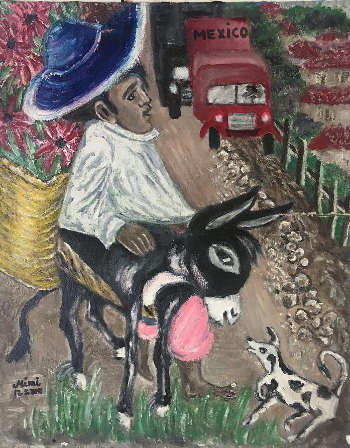 703x900 mexican boy drawing - Mexican Boy Drawing