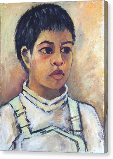 444x622 young mexican boy painting - Mexican Boy Drawing