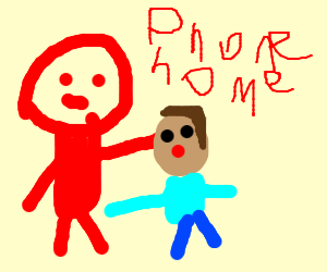 300x250 e t touchs a mexican boy - Mexican Boy Drawing