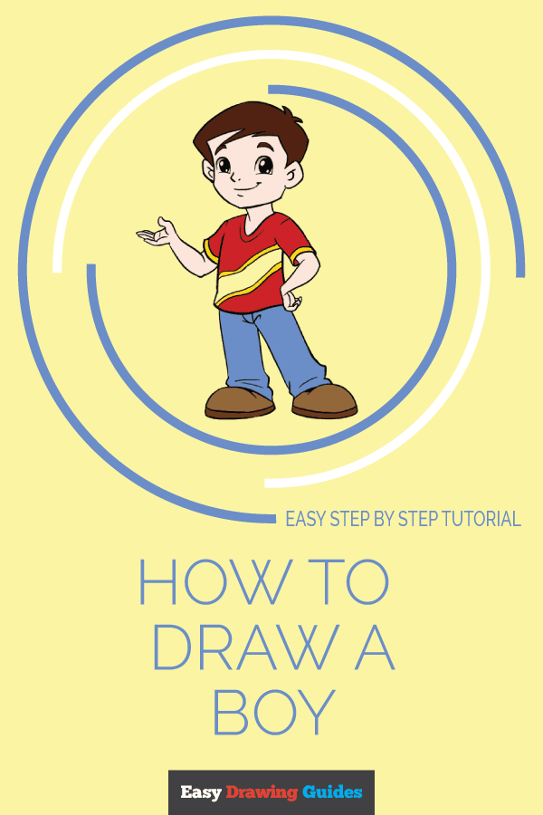 600x900 how to draw a boy in a few easy steps easy drawing guides - Mexican Boy Drawing