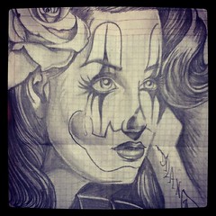 240x240 Exif - Mexican Clown Drawings