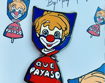 340x270 mexican clown etsy - Mexican Clown Drawings