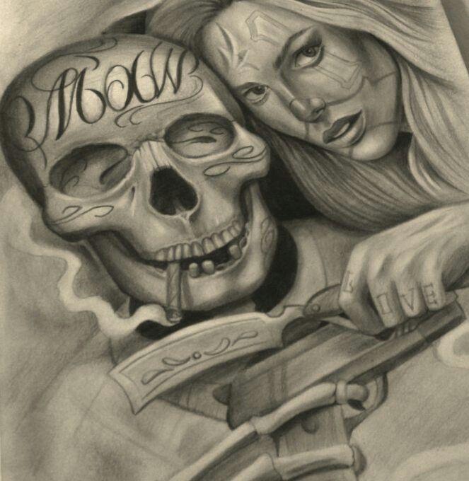 663x680 pennywise the clown drawing at getdrawings com free - Mexican Clown Drawings