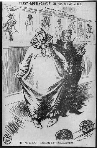 329x500 historicalfindings photo kaiser wilhelm ii, clown - Mexican Clown Drawings