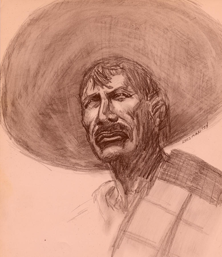 778x900 mexican drawing - Mexican Drawings