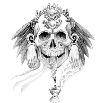 400x400 mexican style flash drawings designs fake temporary water transfer - Mexican Drawings