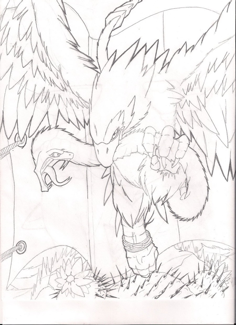 900x1238 Photos Mexican Eagle Drawing - Mexican Eagle Drawing