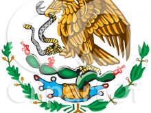 220x165 golden eagle mexican flag mexican flag eagle drawing - Mexican Eagle Drawing