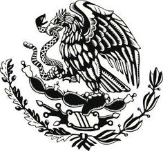 236x219 Mexican Flag Eagle - Mexican Eagle Drawing