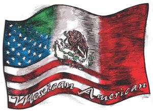 300x218 elias's nursery mexican flag tattoos - Mexican Flag Drawing