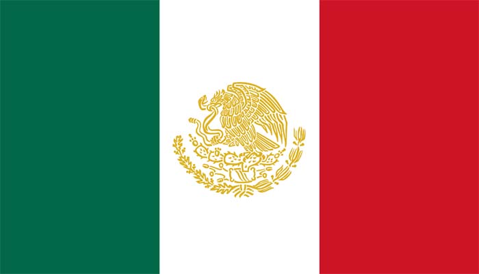 700x401 color of the mexican flag - Mexican Flag Drawing