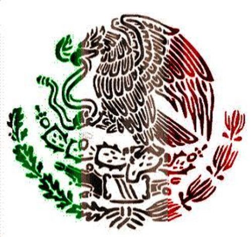 500x471 drawing of mexican flag mexican flag mexico mexican - Mexican Flag Drawing