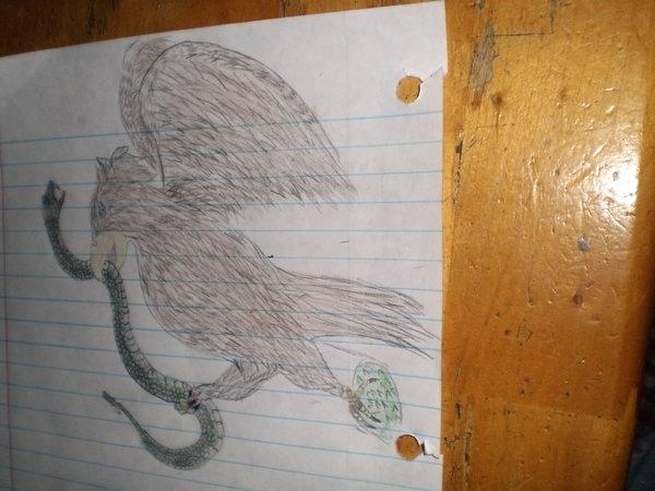 600x450 mexican flag art flag eagle - Mexican Flag Eagle Drawing