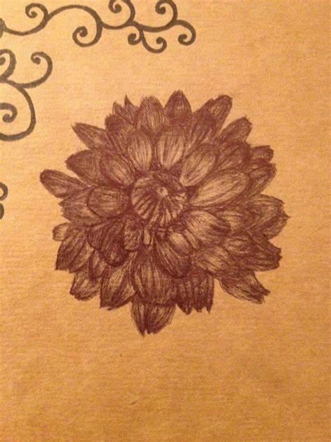 474x632 Mexican Flowers Drawing - Mexican Flowers Drawing