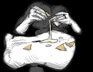 300x233 Mexican Food Drawings Fine Art America - Mexican Food Drawings