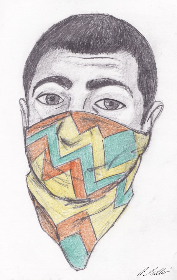 600x951 mexican gangster girl wallpaper - Mexican Gangster Drawings