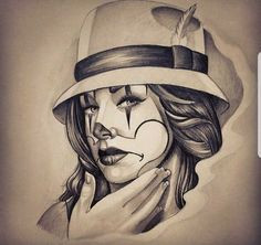 236x222 chola - Mexican Gangster Drawings