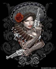 Mexican Girl Drawing