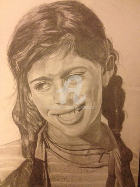 480x640 The Mexican Girl Drawing - Mexican Girl Drawing