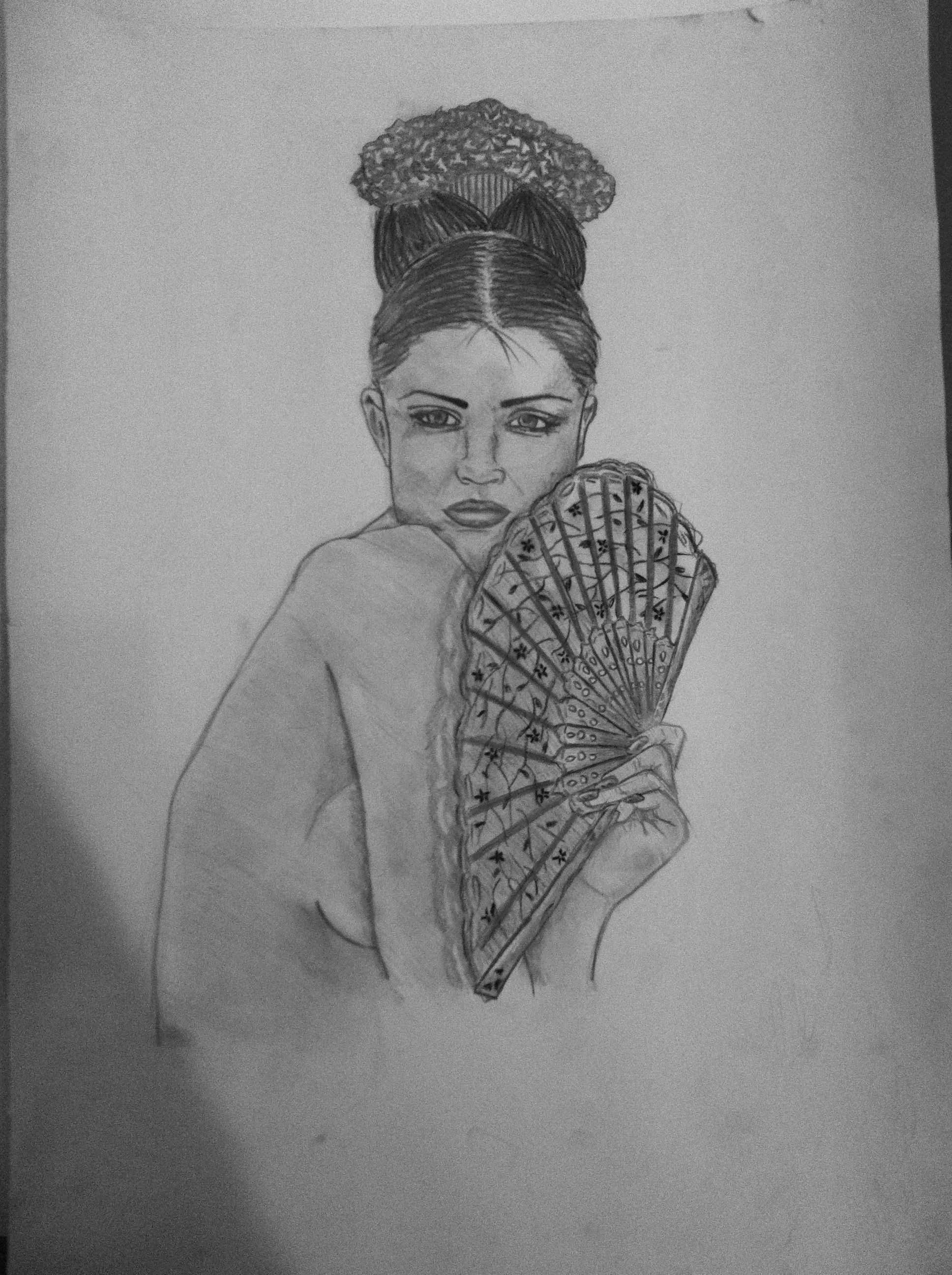 1936x2592 mexican girl drawings sketches, drawings, mexican - Mexican Girl Drawing