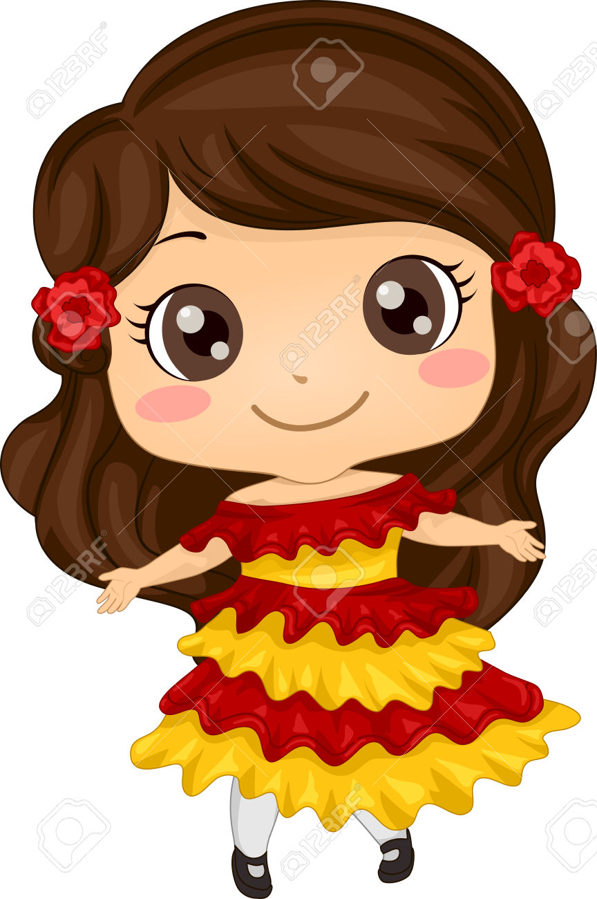 864x1300 cartoon mexican girl image group - Mexican Girl Drawing