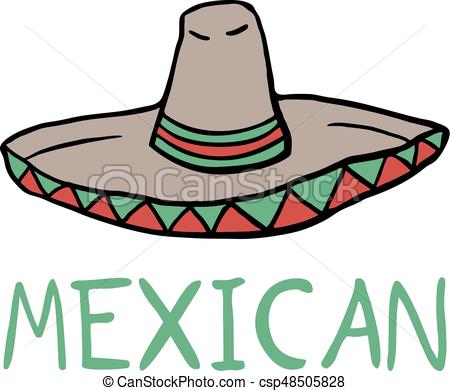 450x391 Creative Design Of Mexican Hat - Mexican Hat Drawing