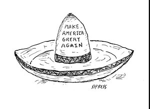 300x219 Mexican Hat Drawings Fine Art America - Mexican Hat Drawing