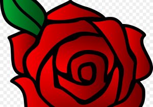 300x210 drawing rose cartoon drawing cartoon rose clip art - Mexican Rose Drawing