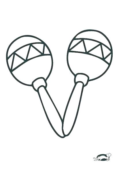 420x594 mexican sombrero coloring - Mexican Sombrero Drawing