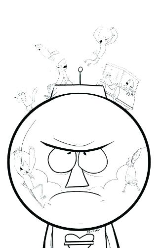 324x500 mexican sombrero coloring - Mexican Sombrero Drawing