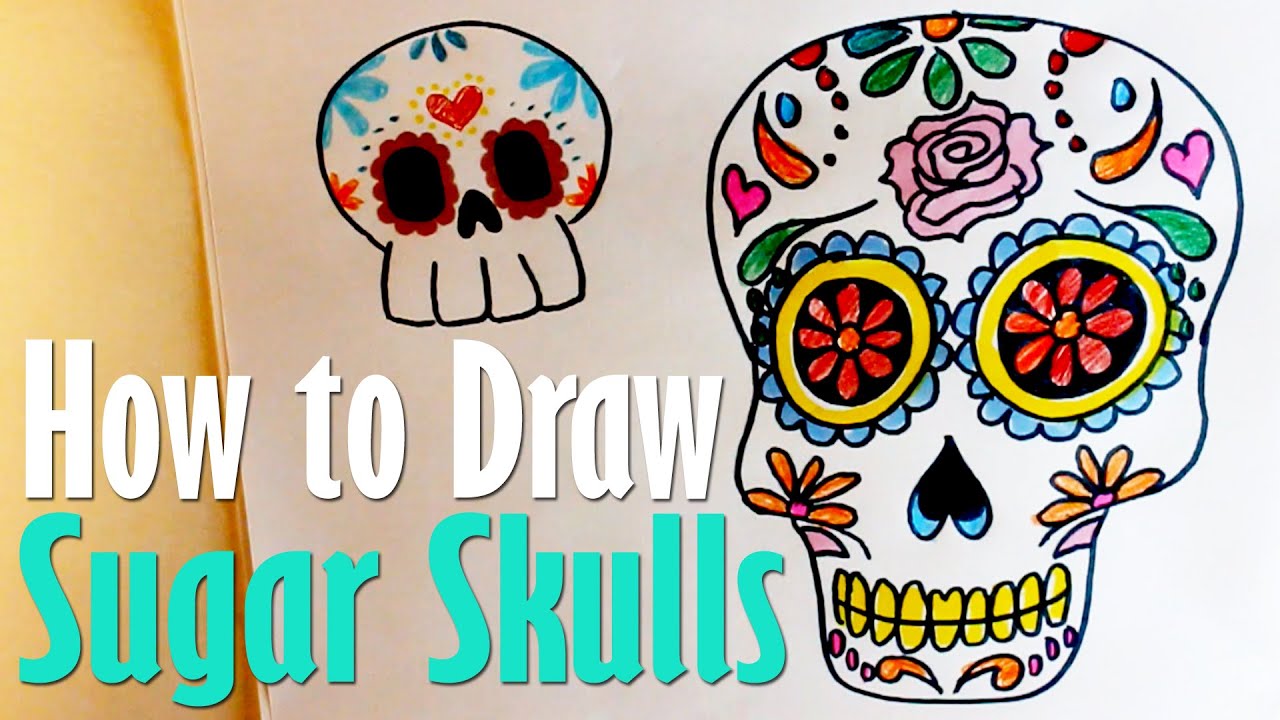 1280x720 huge collection of 'mexican skull drawing' download more than - Mexican Sugar Skull Drawings