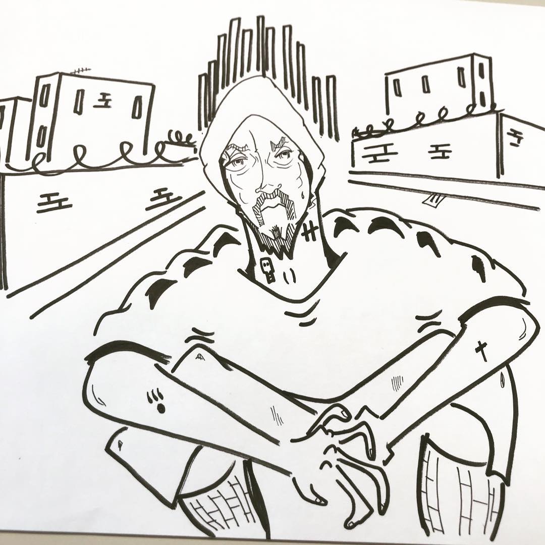 1080x1080 Mexican Moon Trippy Art Sun Drawing - Mexican Sun Drawing