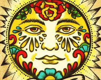 340x270 Mexican Sun - Mexican Sun Drawing