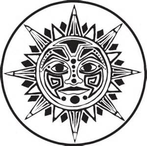 300x297 Mexican Sun Drawing - Mexican Sun Drawing