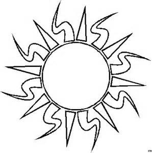 298x300 Mexican Sun Face Coloring - Mexican Sun Drawing