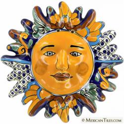 250x250 mexican tile - Mexican Sun Drawing