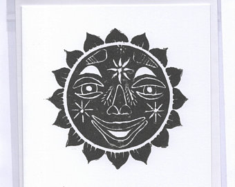 340x270 Mexican Sun Etsy - Mexican Sun Drawing