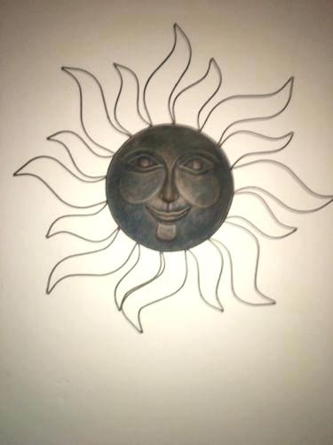 375x500 outdoor sun decor hanging metal sun decor outdoor wall art outdoor - Mexican Sun Drawing