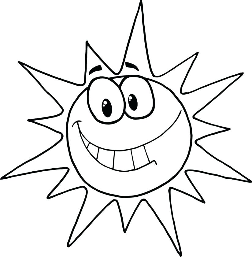 824x840 Mexican Sun Coloring Pages - Mexican Sun Drawing