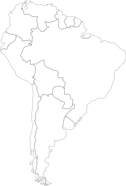 402x593 mexico map outline transparent png clipart free download - Mexico Map Drawing