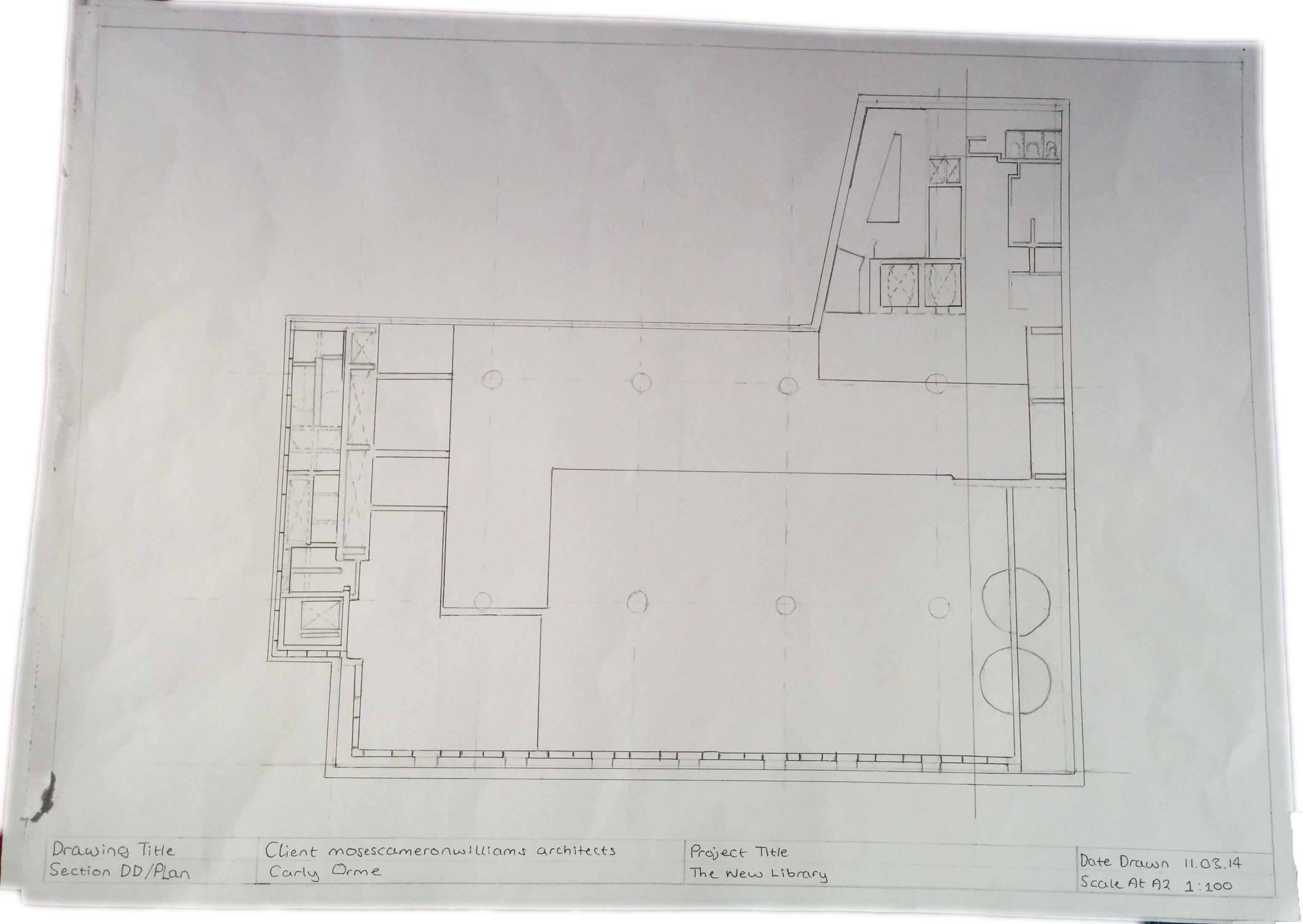 3096x2196 Scaled Drawings Mezzanine Floor Carly Orme Interior Architecture - Mezzanine Drawing